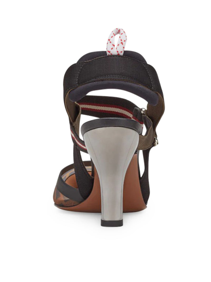 PUMPS WITH SPORTY DETAILS