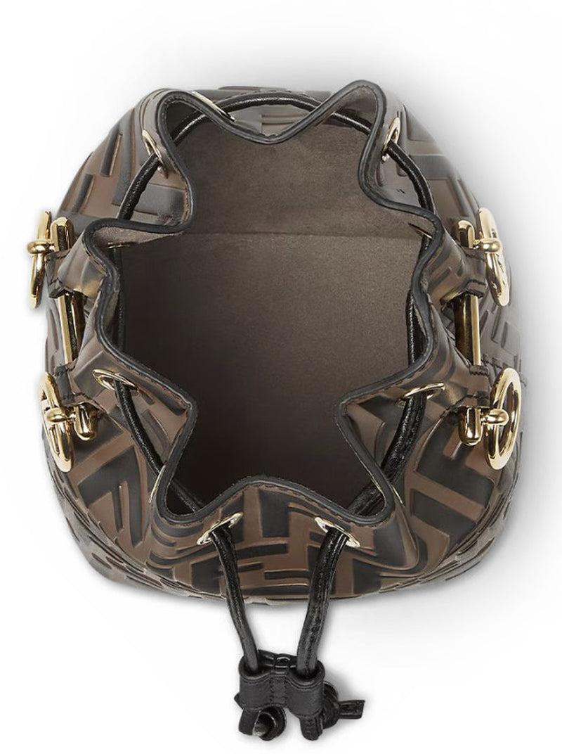 MINIBAG MON TRESOR IN LEATHER