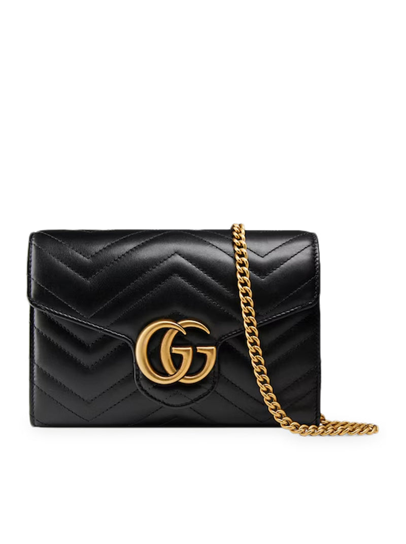 MINI GG MARMONT BAG IN MATELASSÉ LEATHER