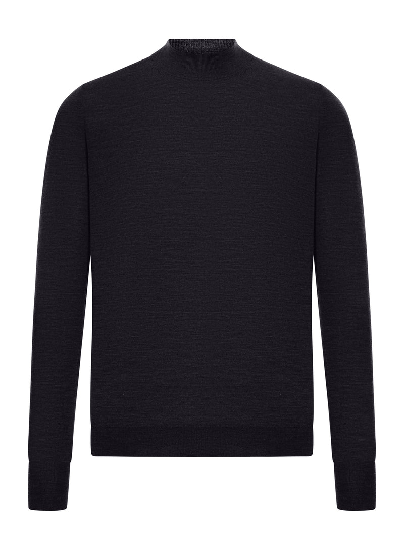 WOOL TURTLENECK
