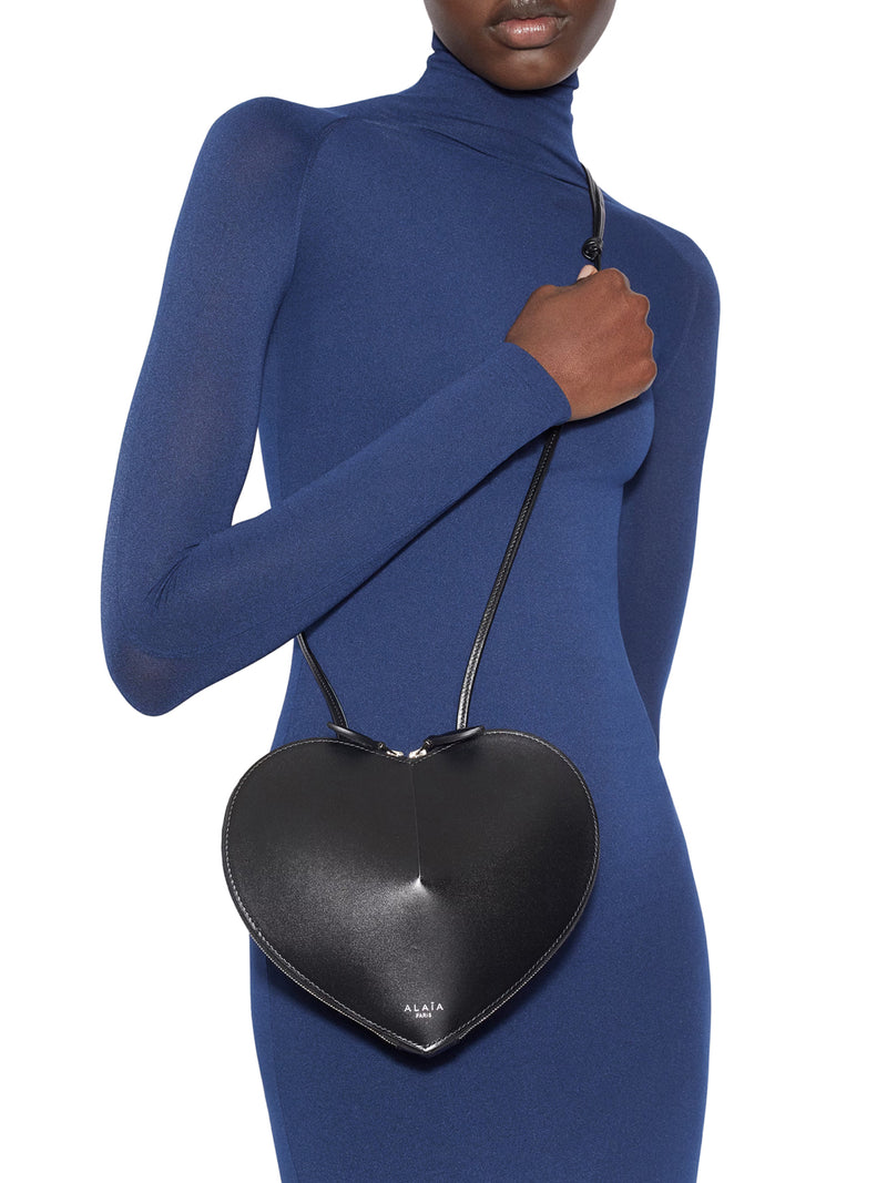 LE CŒUR CALFSKIN BAG