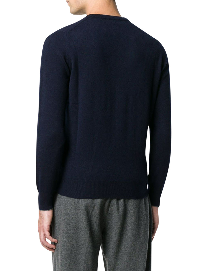 ESSENTIAL CREW NECK CASHMERE SWEATER