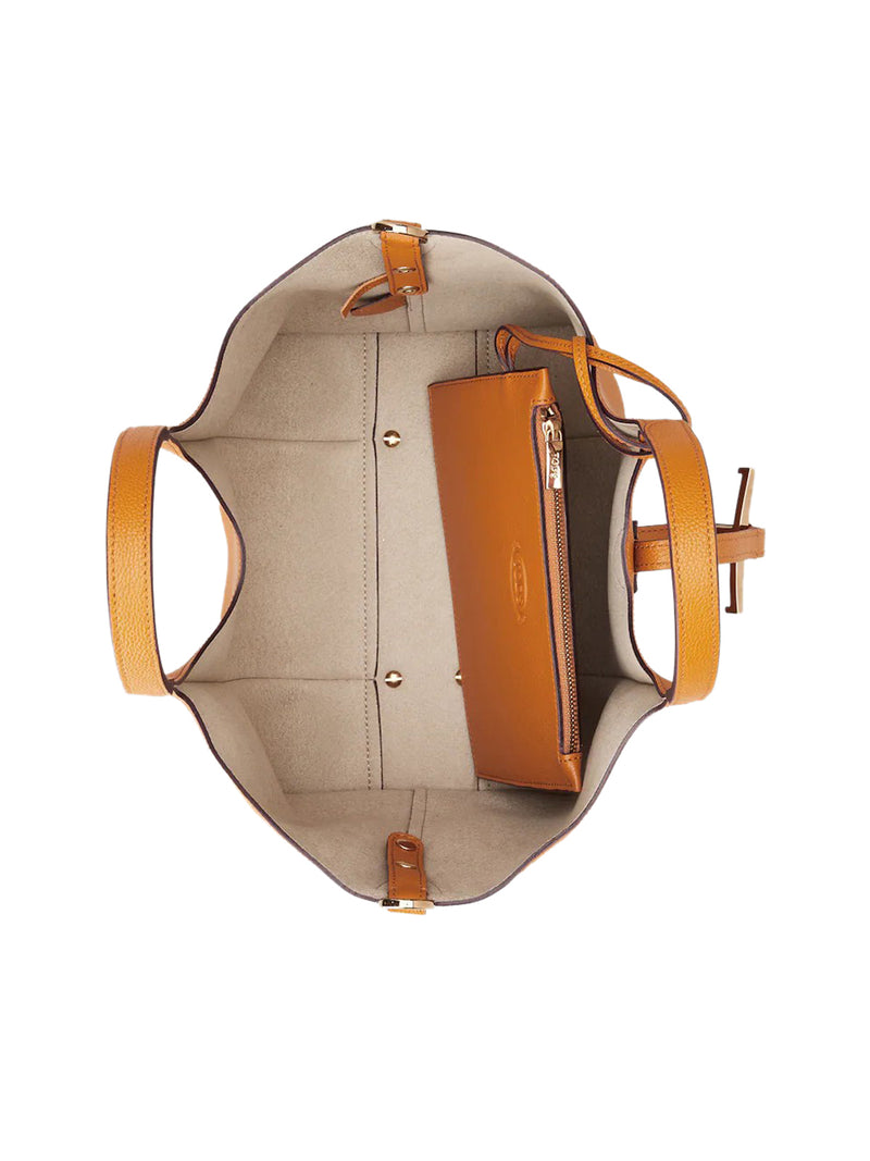 TIMELESS SHOPPING BAG IN LEATHER MINI