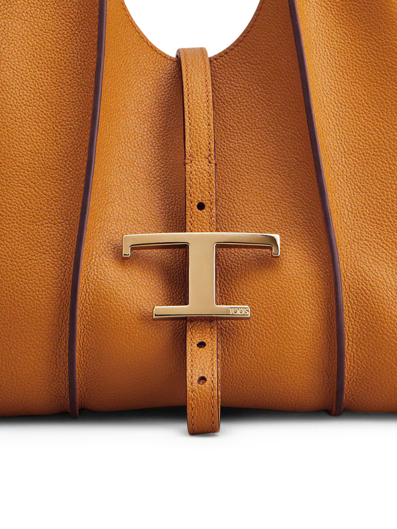 TIMELESS SHOPPING BAG IN LEATHER MINI