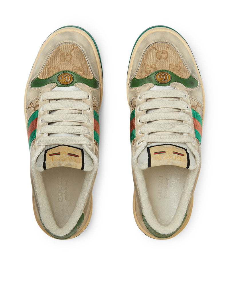 SCREENER SNEAKERS IN LEATHER