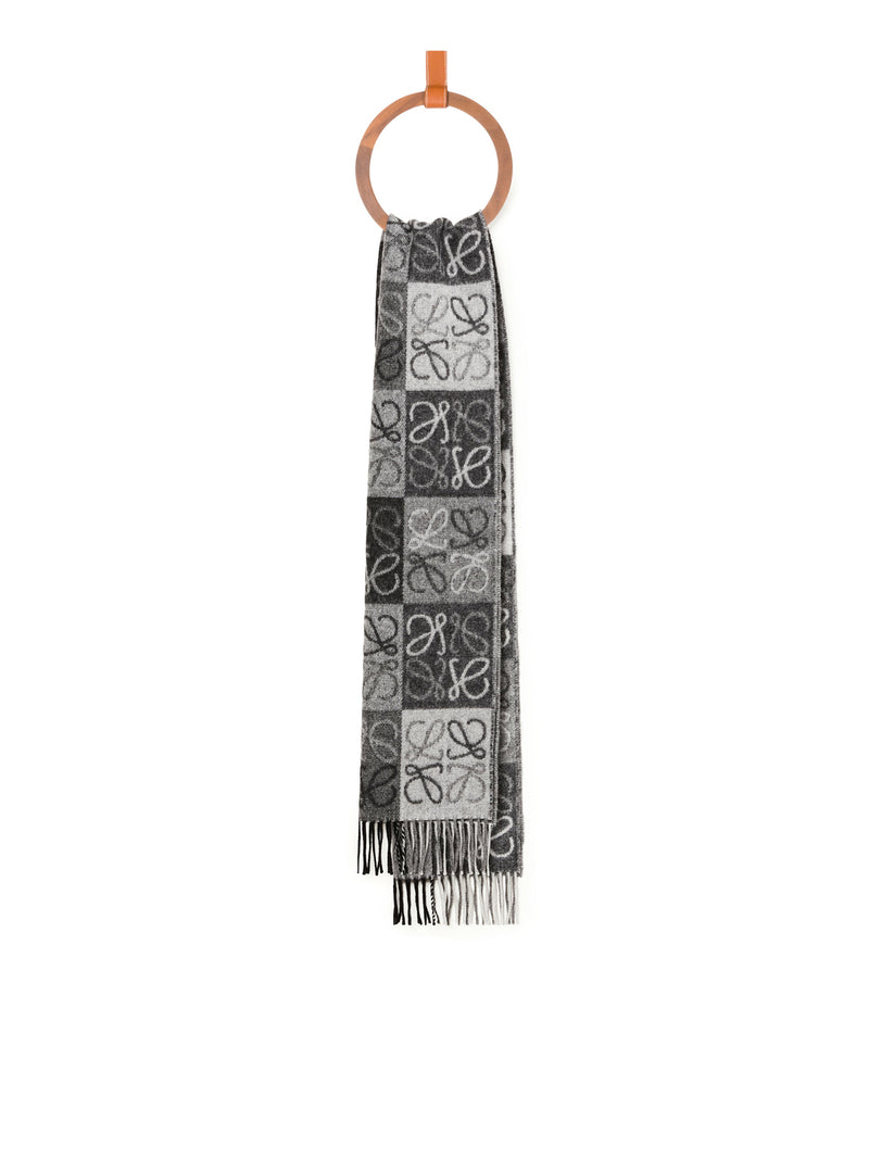 WOOL AND CASHMERE SCARF