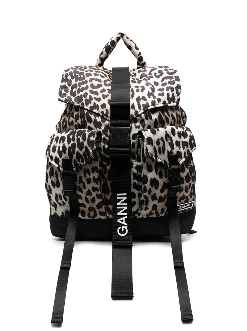 RECYCLED TECH BACKPACK PRINT