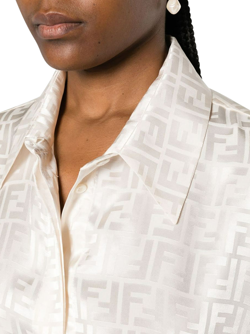 FF SILK CREPE SHIRT