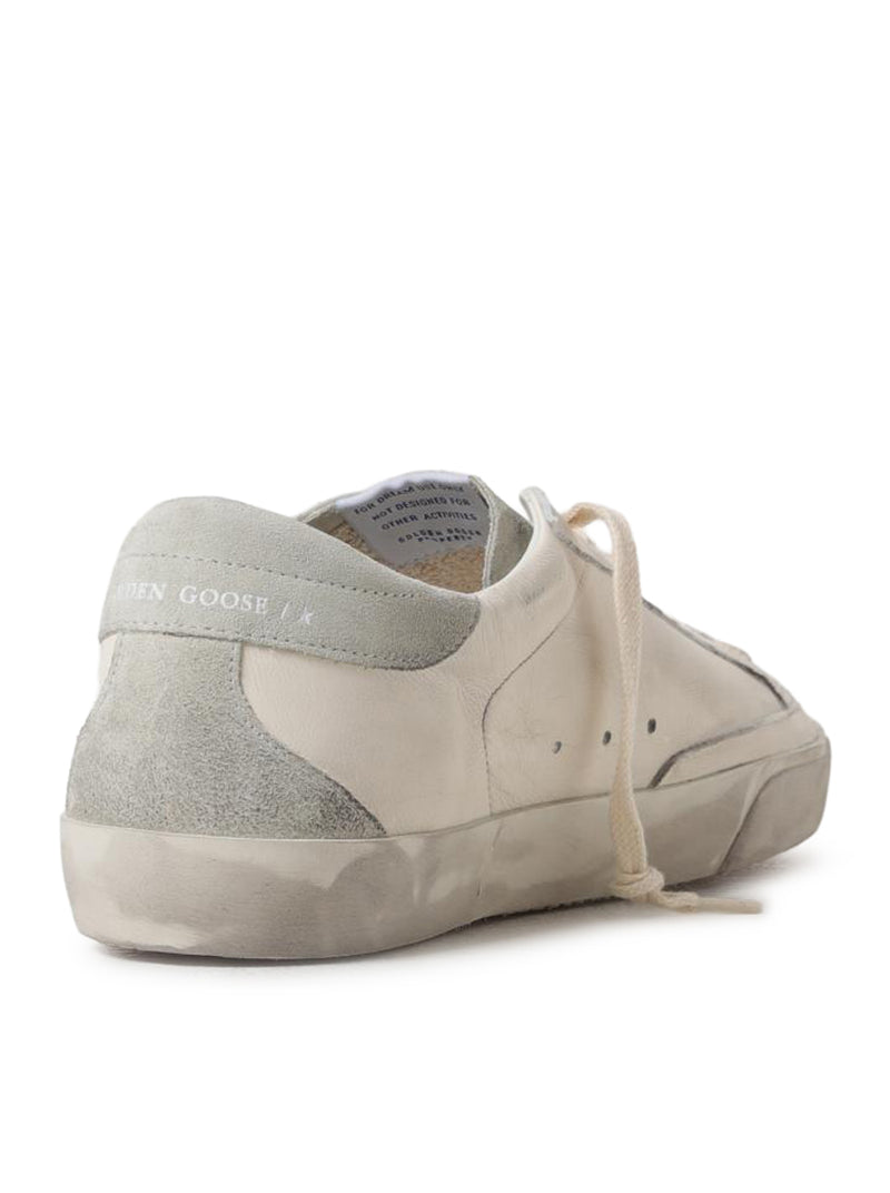 SUPER-STAR NAPPA SNEAKERS