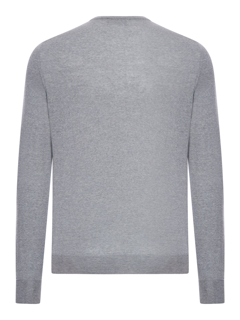 CREWNECK CASHMERE SWEATER