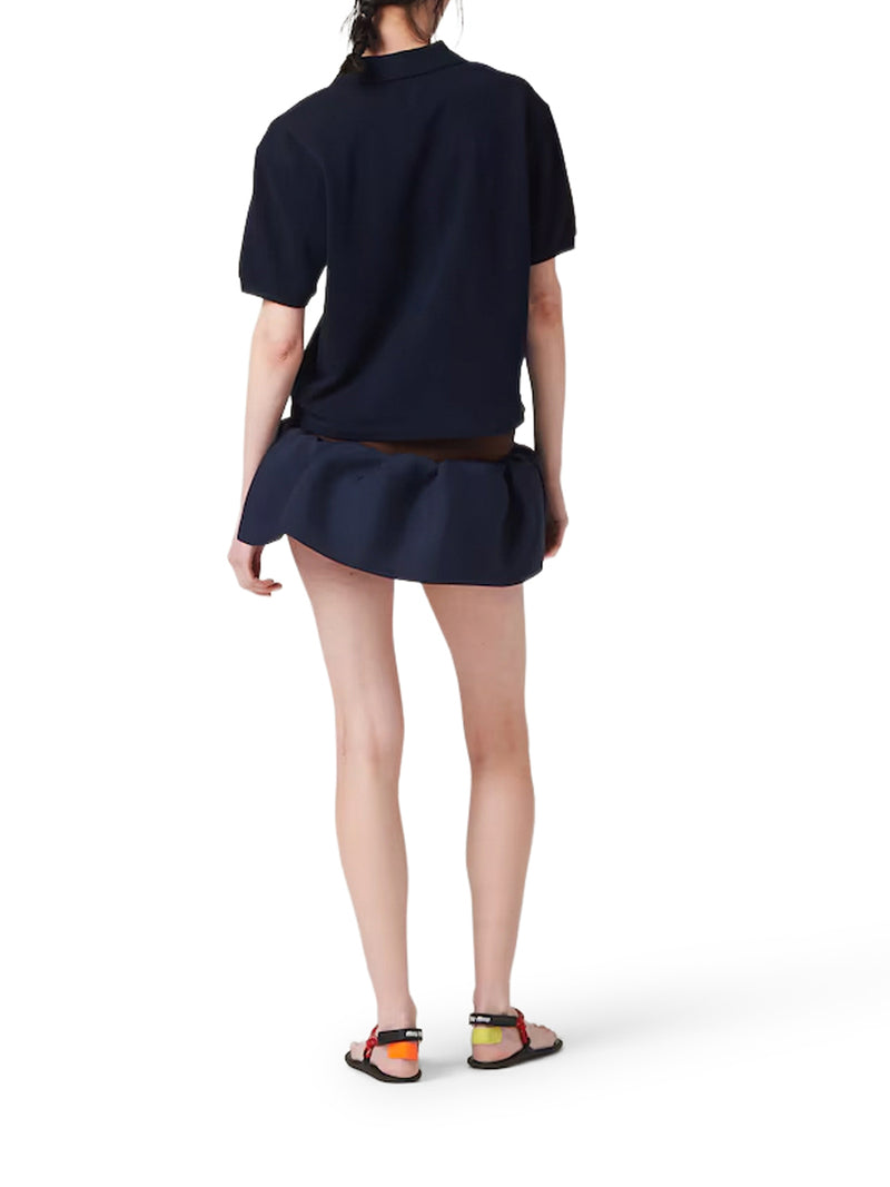 COTTON PIQUET POLO SHIRT