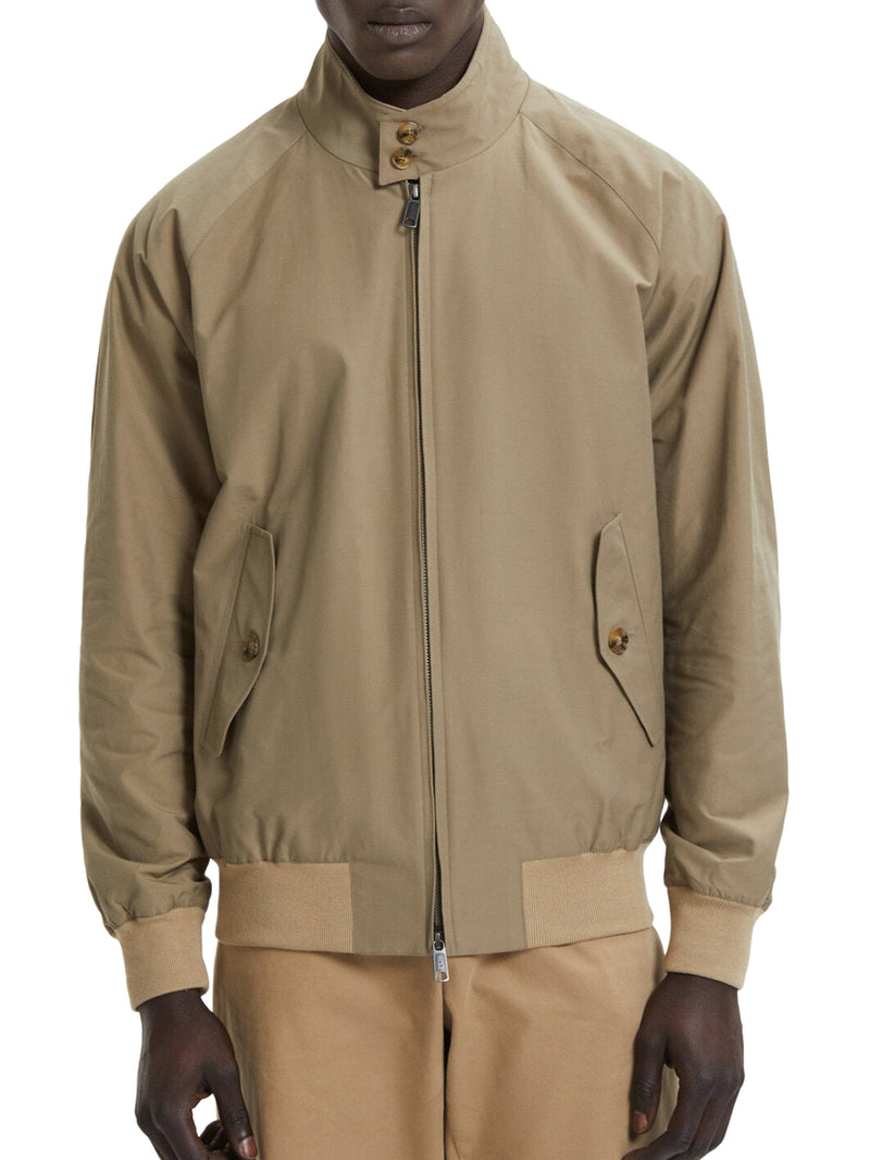 G9 HARRINGTON JACKET IN COTTON BLEND