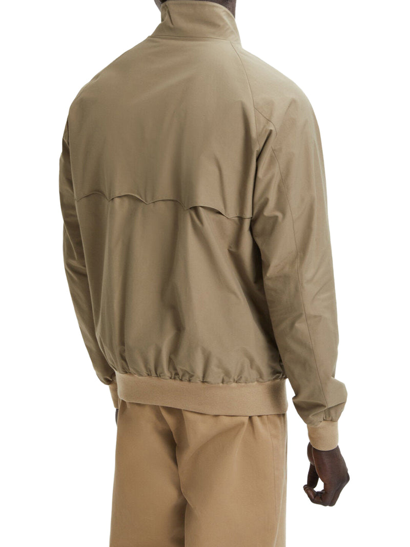 G9 HARRINGTON JACKET IN COTTON BLEND