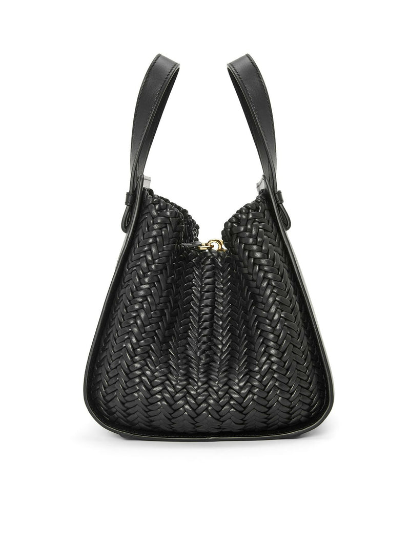 Compact Hammock bag in calfskin