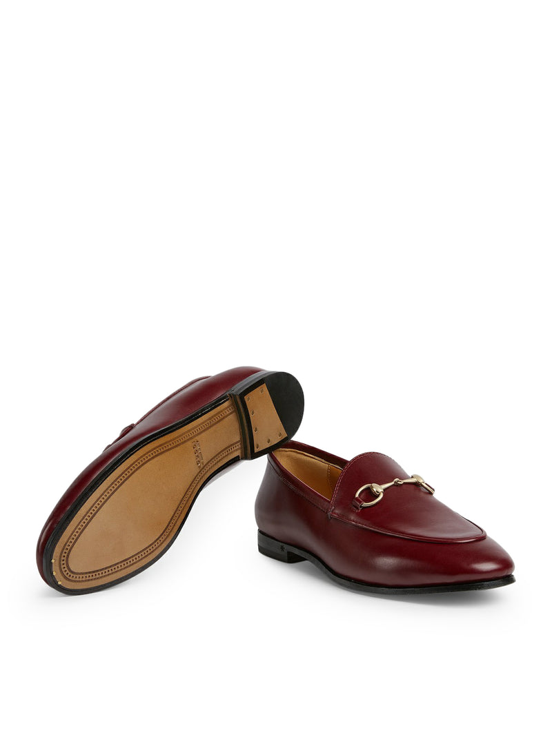 GUCCI JORDAAN WOMEN`S LOAFERS