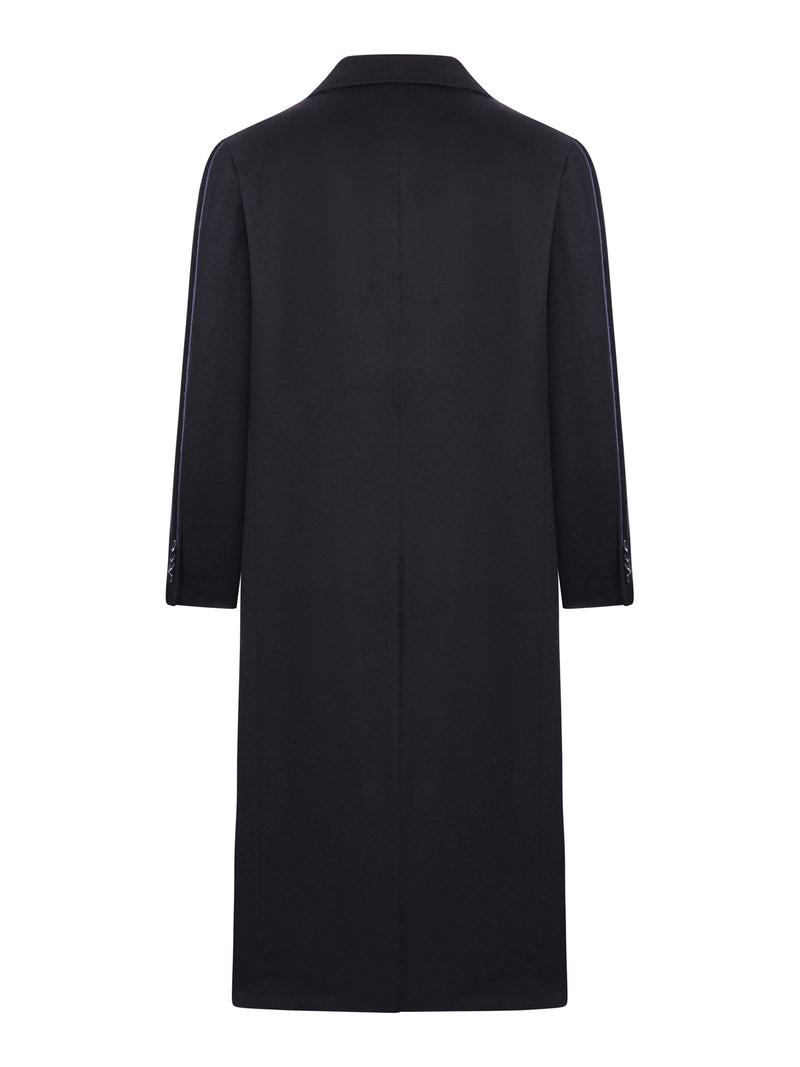 DOUBLE BREASTED CASHMERE COAT