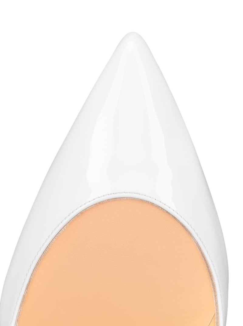 HOT CHICK 100 PATENT DÉCOLLETÉ