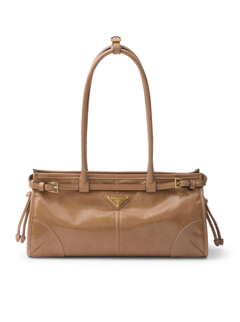 MEDIUM LEATHER HANDBAG