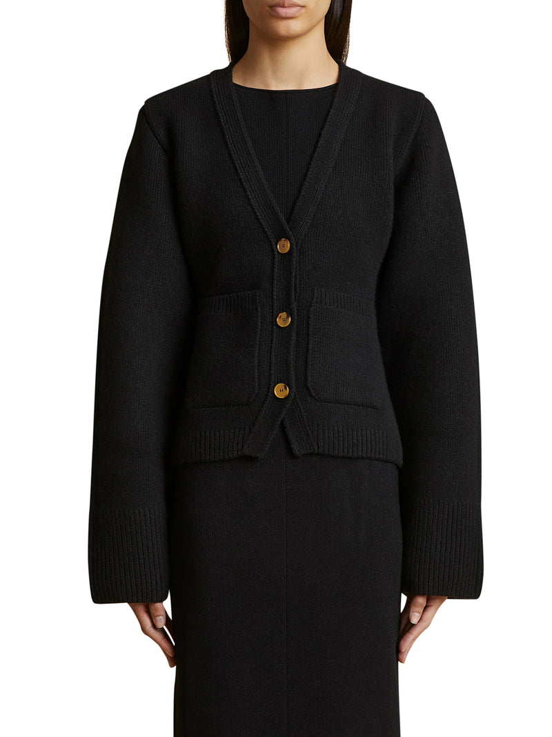 THE SCARLET CARDIGAN