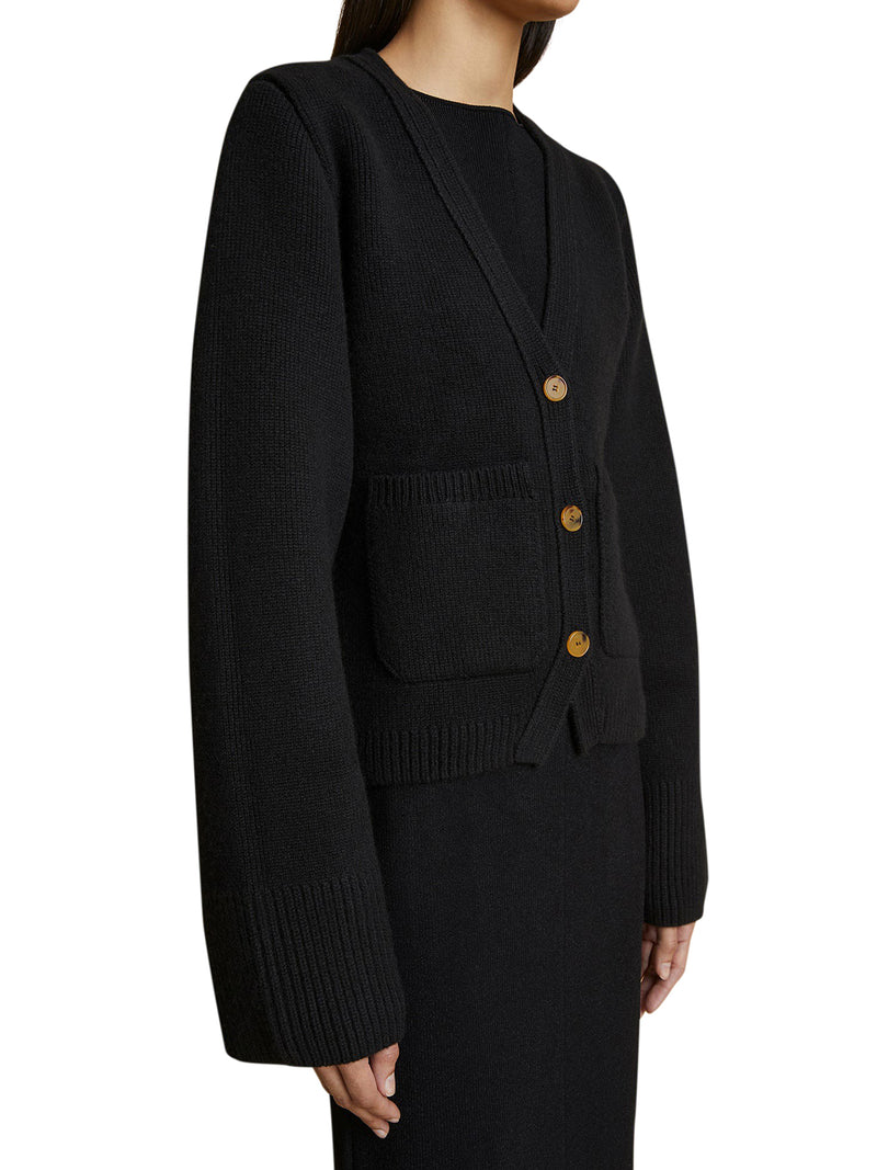 THE SCARLET CARDIGAN