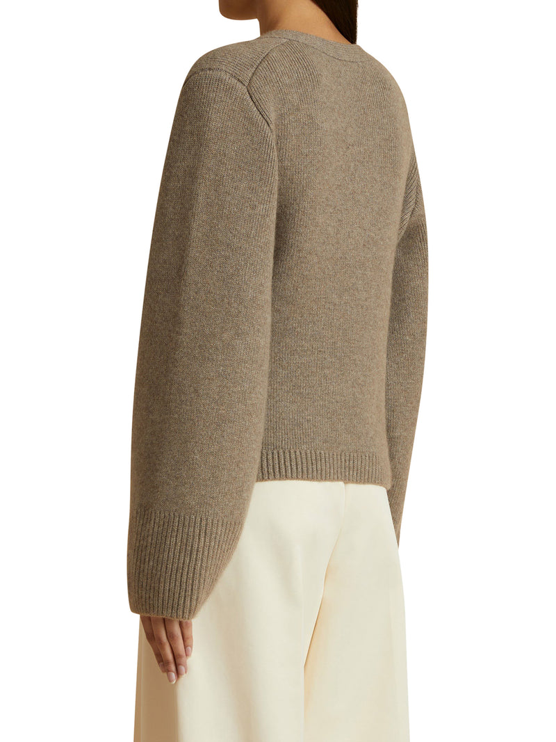 THE SCARLET CARDIGAN