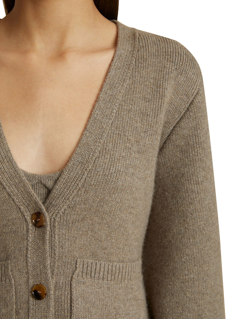 THE SCARLET CARDIGAN