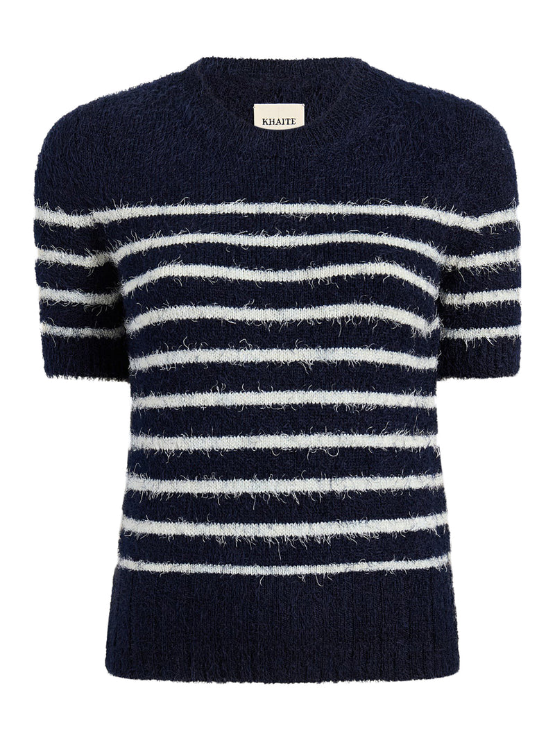 Luphia sweater in wool and silk blend