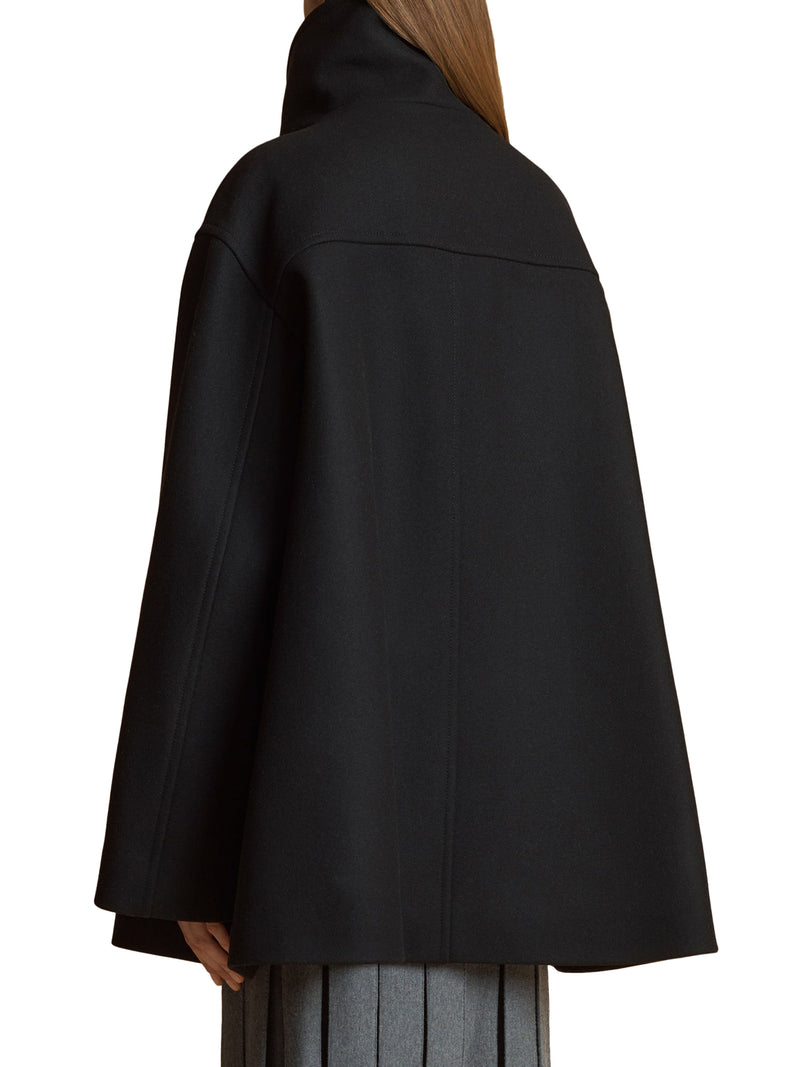 Melbo coat in wool blend