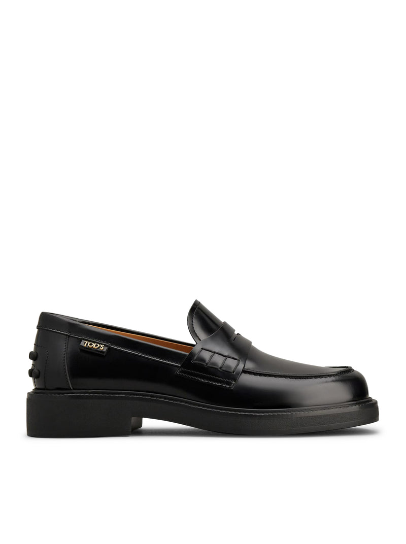 LEATHER LOAFERS