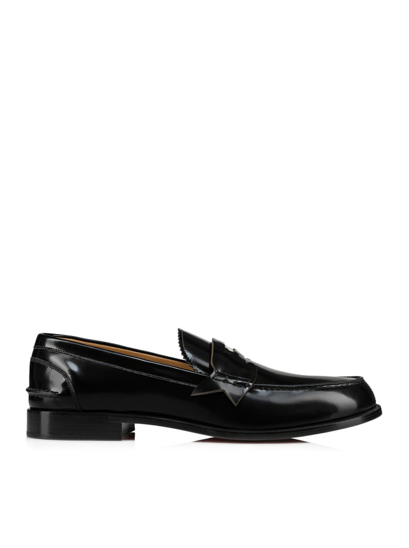 PENNY LOAFERS IN SHINY LEATHER