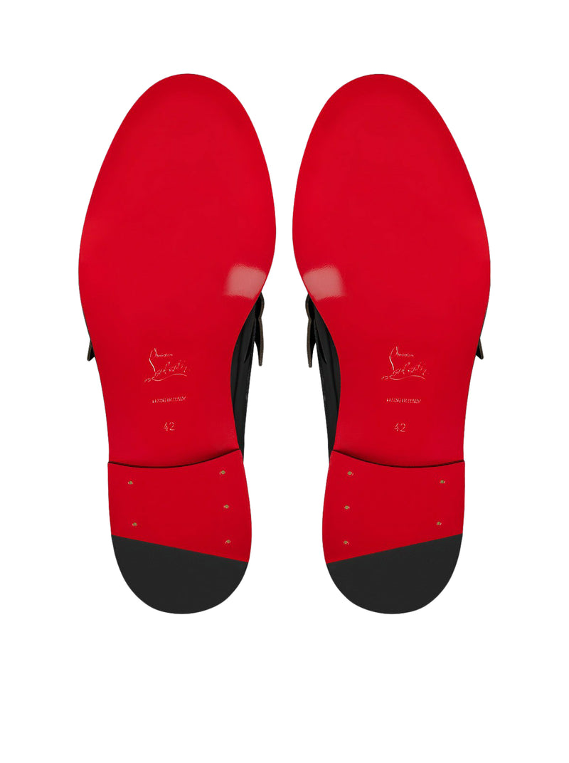 PENNY LOAFERS IN SHINY LEATHER