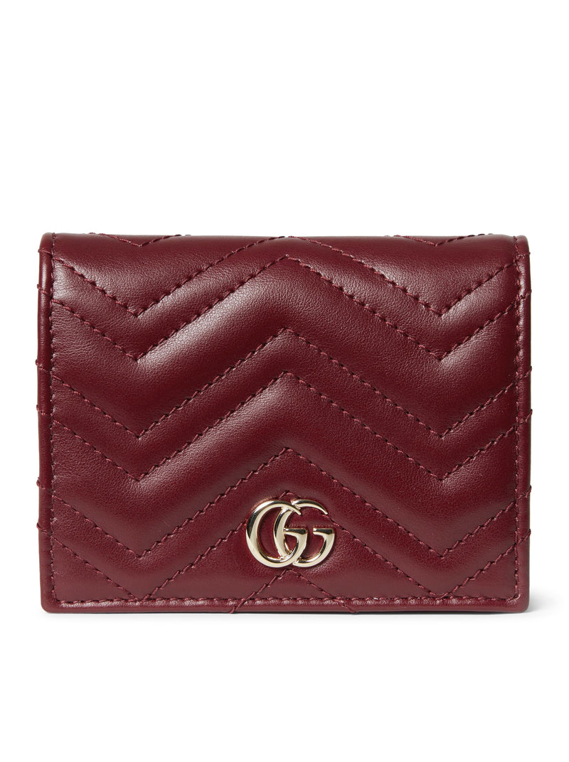 GG MARMONT CARD CASE WALLET