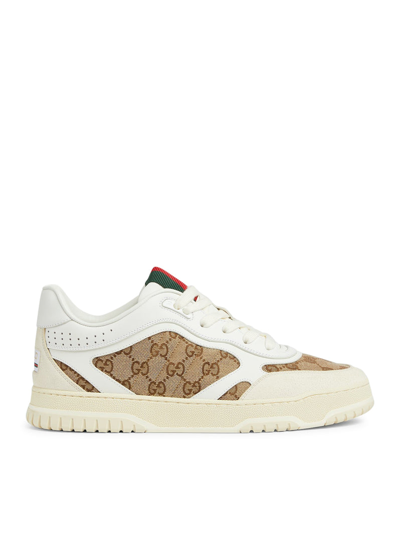 GUCCI RE-WEB MEN`S SNEAKERS