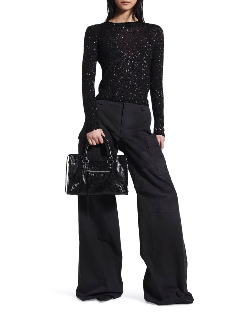 LE CITY SMALL BAG IN BLACK