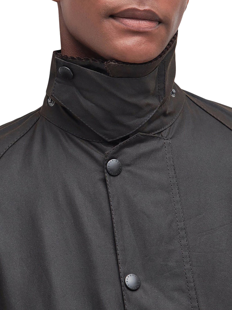 Beaufort snap closure jacket