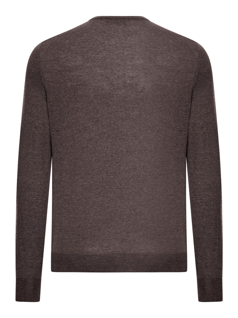 CREWNECK SWEATER IN VIRGIN WOOL