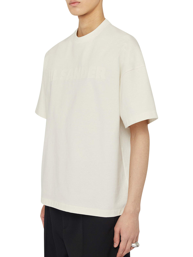 T-SHIRT WITH FRONT LOGO