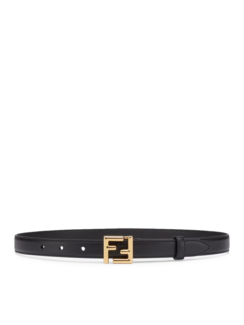 FF BLACK LEATHER BELT