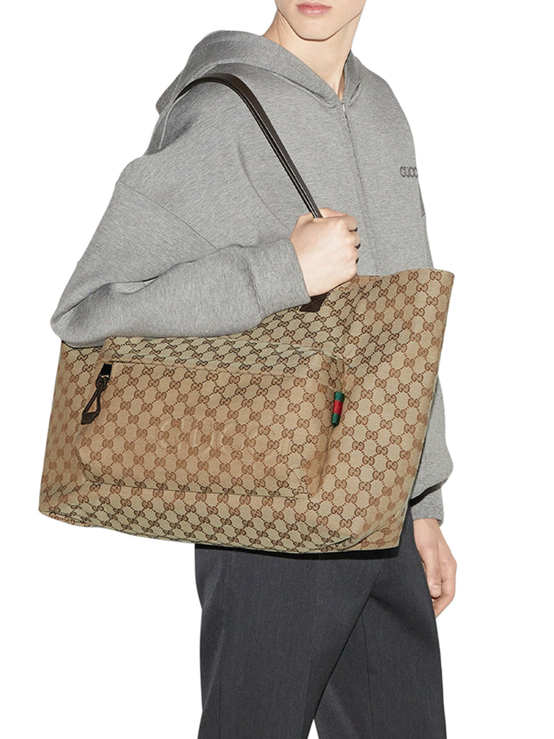 GG LARGE SIZE SHOPPING BAG