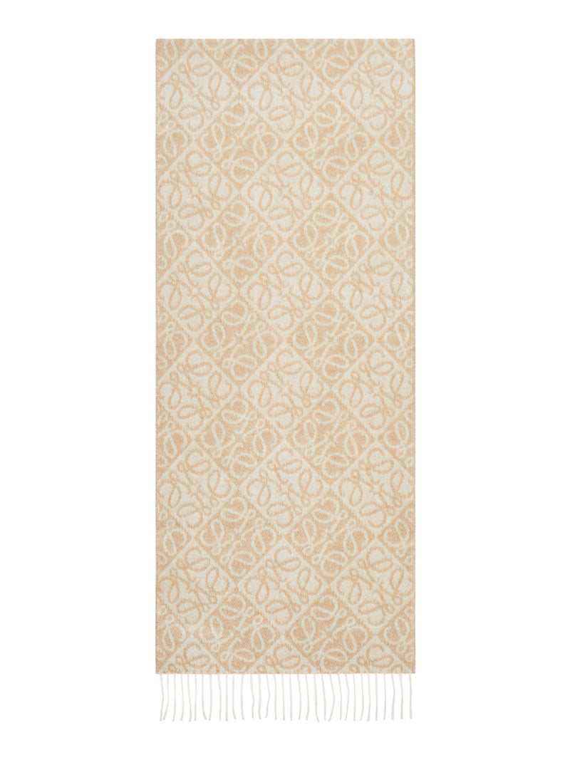 ANAGRAM WOOL AND CASHMERE SCARF