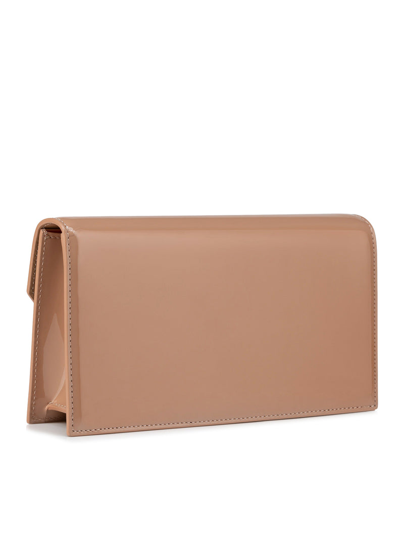 LOUBI54 PATENT LEATHER BAG