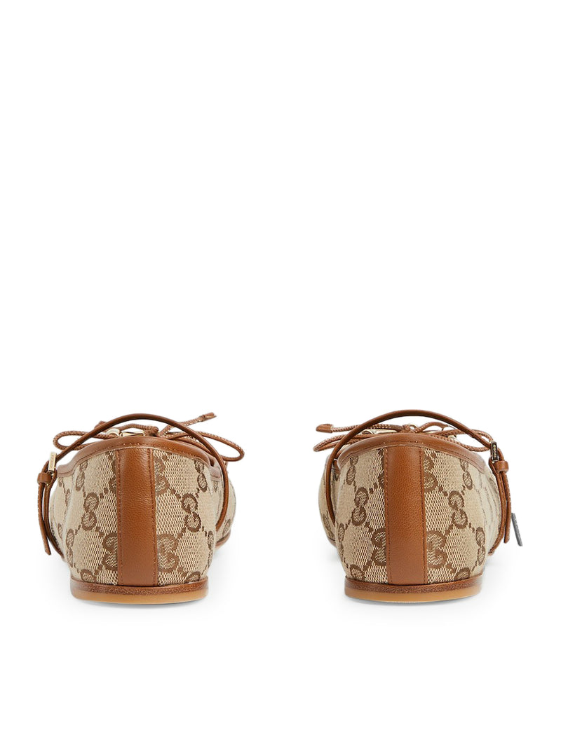 GUCCI WOMEN`S BALLERINA WITH HORSEPIECE