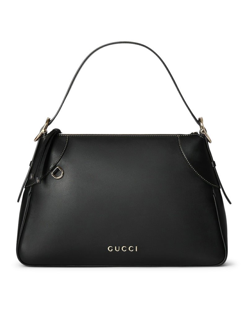 GG EMBLEM SHOULDER BAG LARGE SIZE