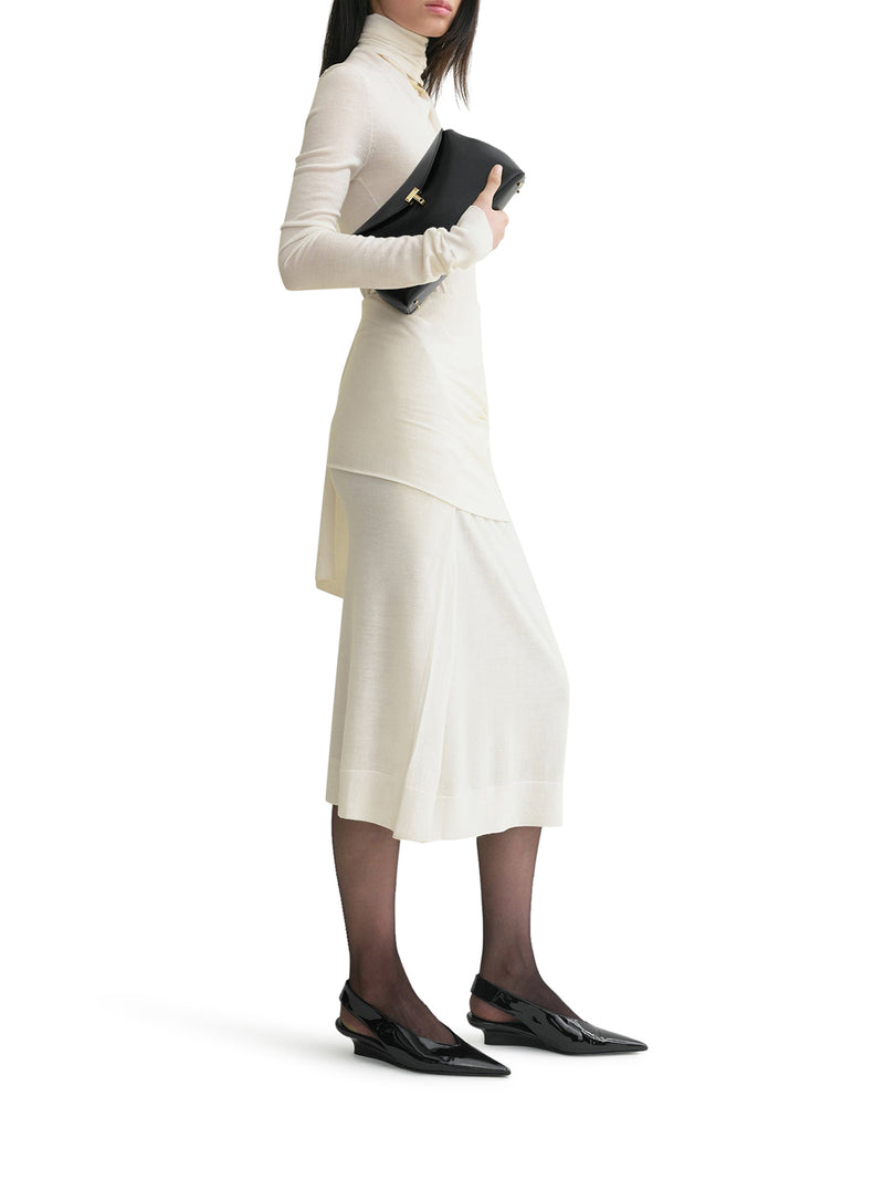 SMOOTH CALFSKIN T-LOCK BAG