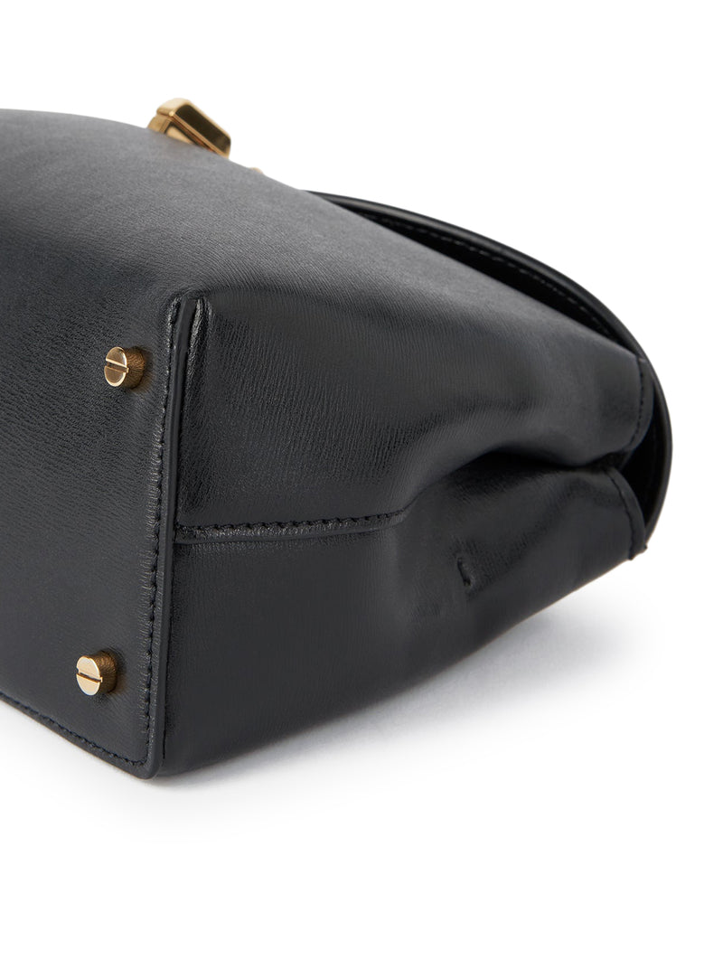 SMOOTH CALFSKIN T-LOCK BAG