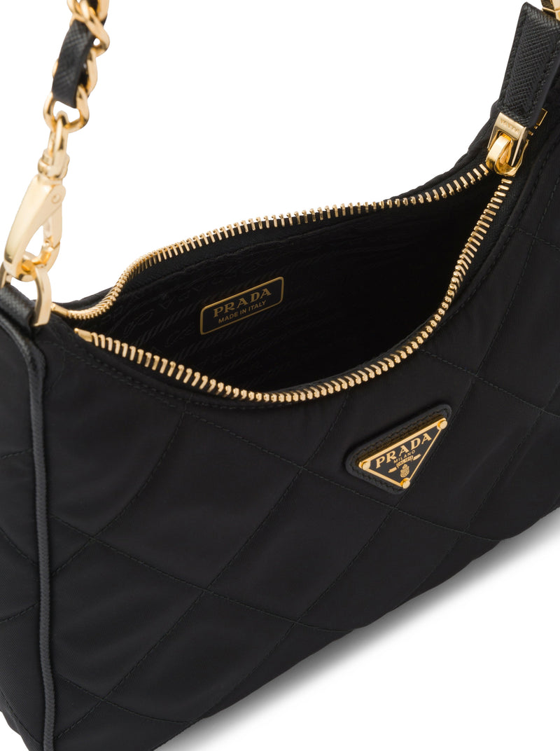 RE-EDITION 1995 CHAÎNE MINI BAG IN RE-NYLON