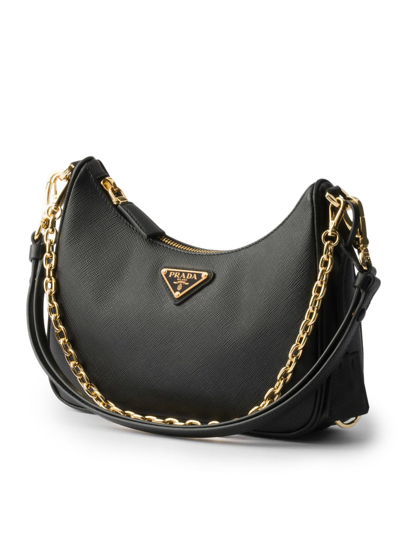 RE-EDITION MINI BAG IN SAFFIANO