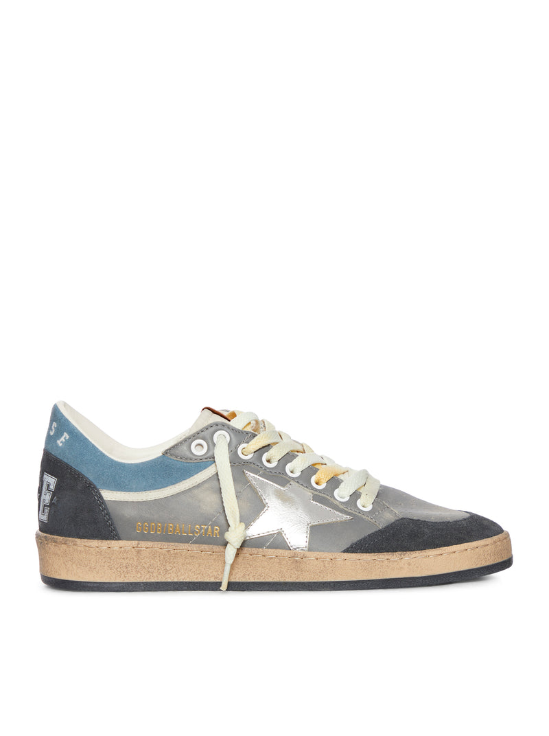 SNEAKERS BALL-STAR GREY WHITE ANTRACITE