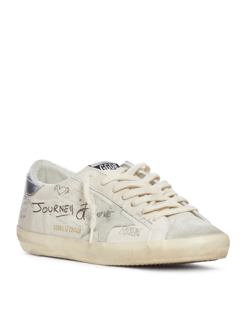 SUPER-STAR NAPPA SNEAKERS