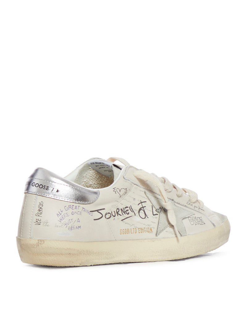 SUPER-STAR NAPPA SNEAKERS